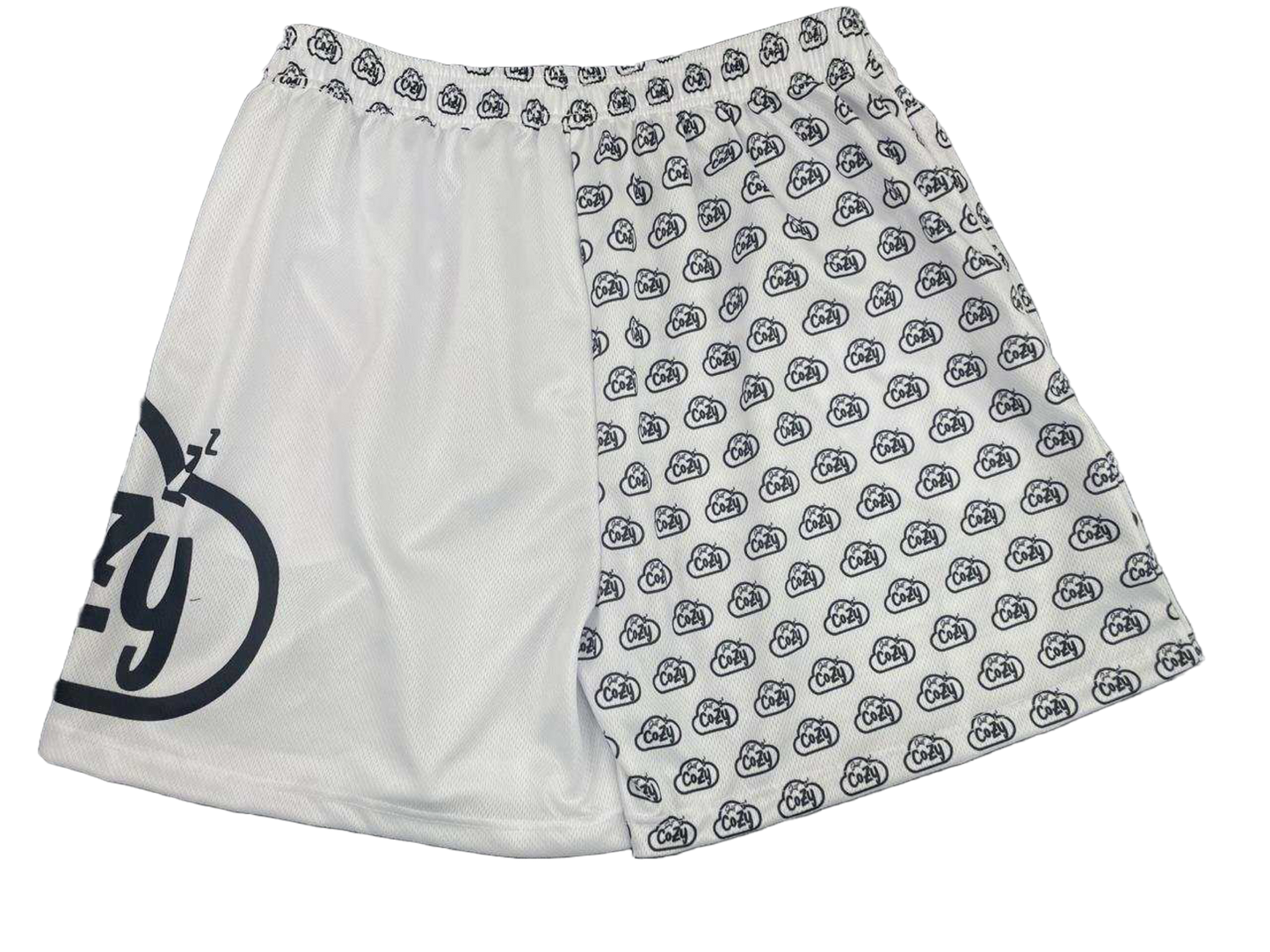 White “Oreo” Shorts