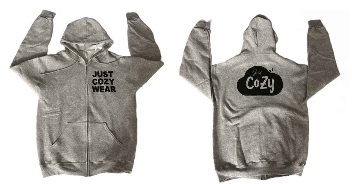 Just CoZy Wear Zip Up