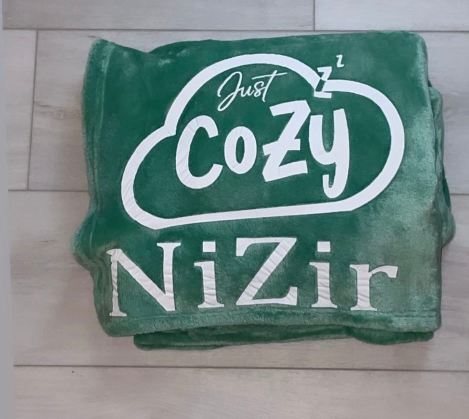 The CoZy Custom Throw