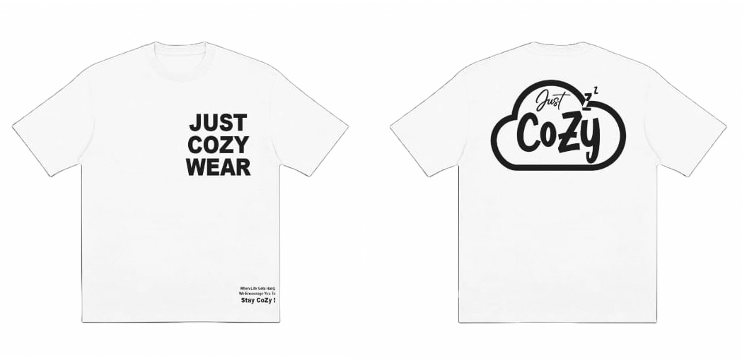 Stay COZY Signature Tee