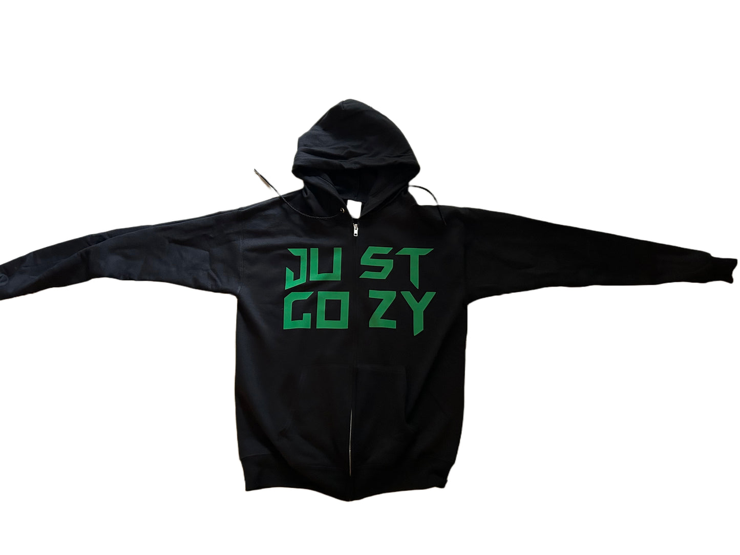 Alien Signature Zip Up Hoodies